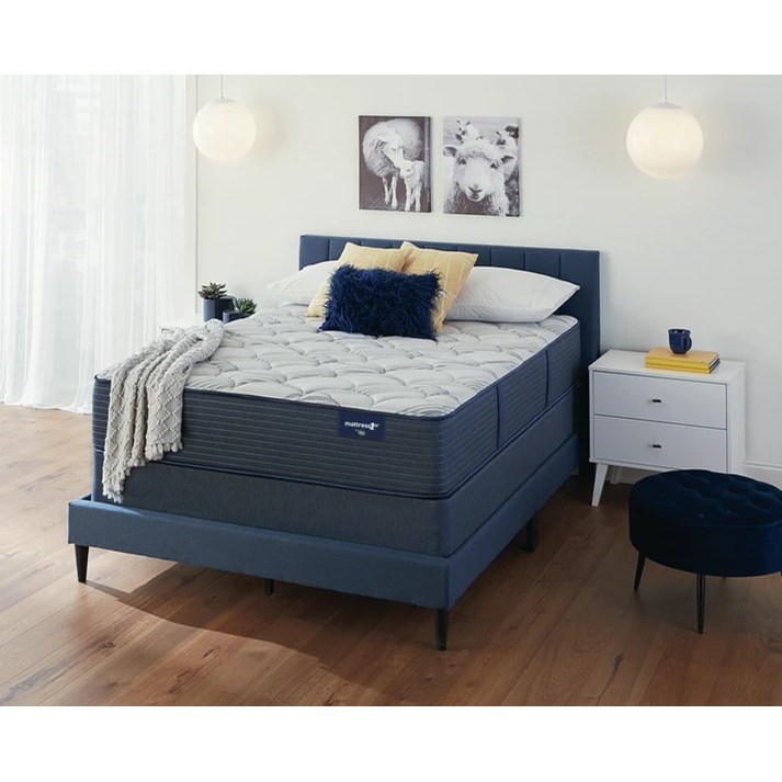 Serta Dupont Hills Plush DupntHlsPLK+2x5009642996020 King 12 1/2" Plush Encased Coil Mattress